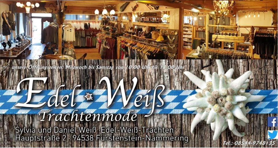 Edel Weiss Gaestezimmer Furstenstein Экстерьер фото